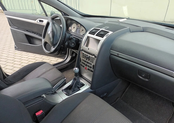 Peugeot 407 cena 7400 przebieg: 213563, rok produkcji 2007 z Wieliczka małe 172